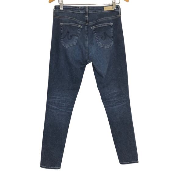Adriano Goldschmied Legging Ankle Jeans Super Skinny Fit Blue Denim Size 29 - Picture 3 of 7